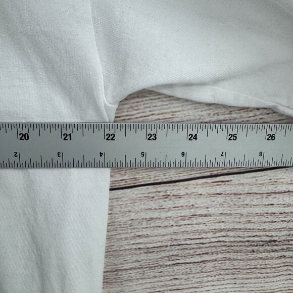 Uninterrupted More Than an Athlete T-Shirt Men's Large White Lebron James - Picture 7 of 8